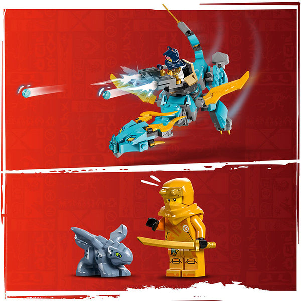 LEGO® NINJAGO® Destiny’s Bounty – race against time Building Toy Set 71797
