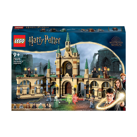 LEGO Harry Potter 76415 Battle of Hogwarts Castle Toy with Voldemort  Minifigurine