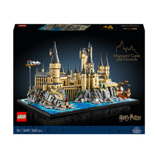 LEGO® Harry Potter™ Hogwarts™ Castle and Grounds Building Set 76419