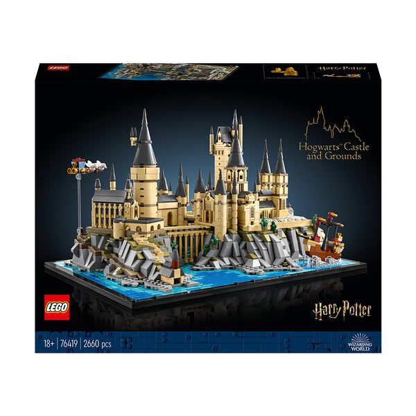 LEGO® Harry Potter™ Hogwarts™ Castle and Grounds Building Set