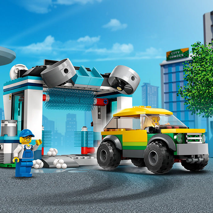 LEGO® City Carwash Building Toy Set 60362