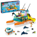 LEGO® Friends Sea Rescue Boat Building Toy Set 41734-5