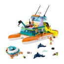 LEGO® Friends Sea Rescue Boat Building Toy Set 41734-3