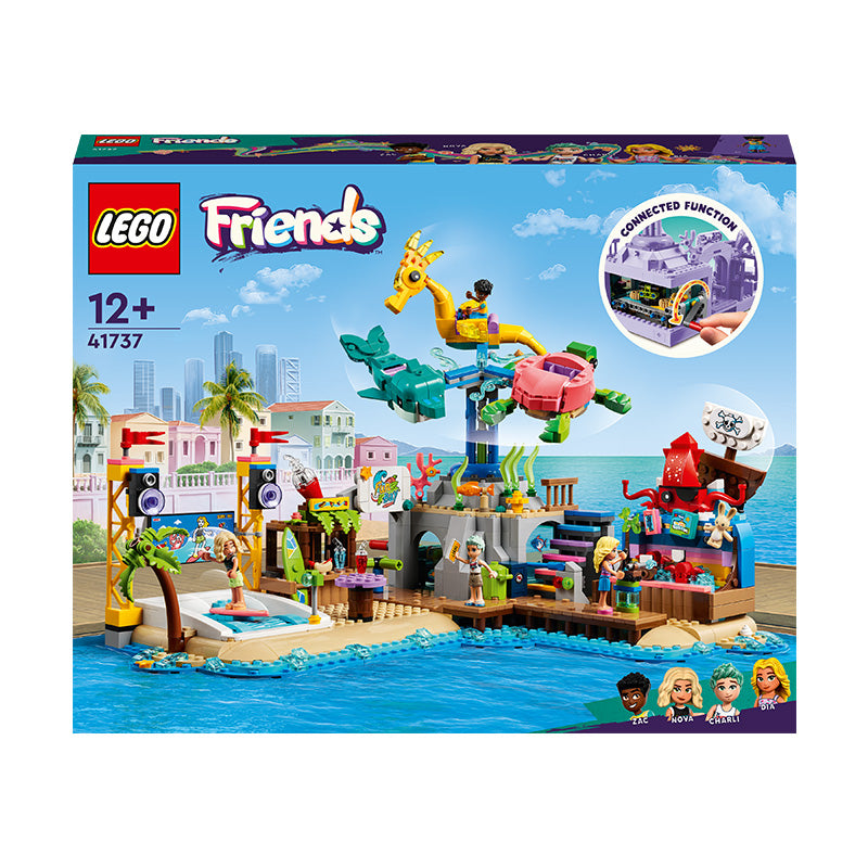 LEGO® Friends Beach Amusement Park Building Toy Set 41737 | Import