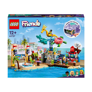 LEGO® Friends Beach Amusement Park Building Toy Set 41737