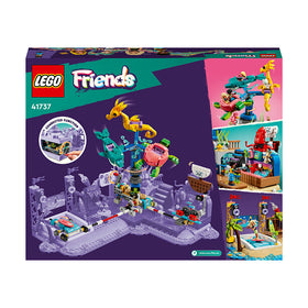 LEGO® Friends Beach Amusement Park Building Toy Set 41737 - 0