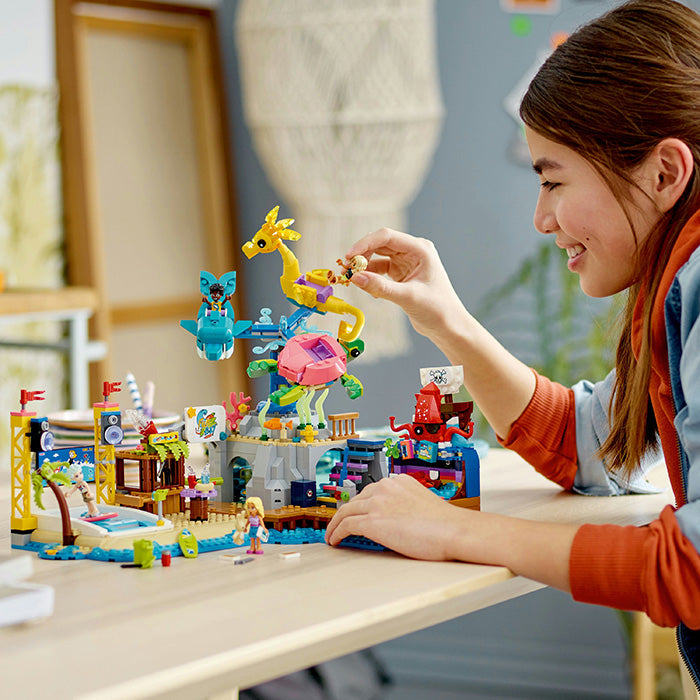 LEGO® Friends Beach Amusement Park Building Toy Set 41737 | Import
