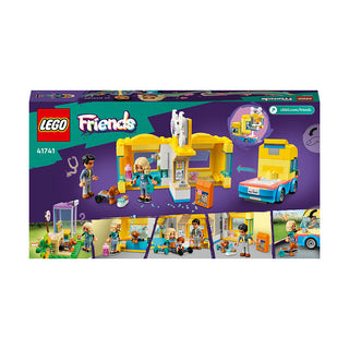 LEGO® Friends Dog Rescue Van Building Toy Set 41741 - BADLY DAMAGED BOX