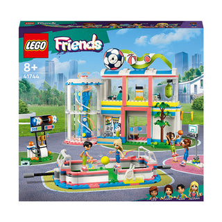 LEGO® Friends Sports Centre Building Toy Set 41744 - DAMAGED BOX