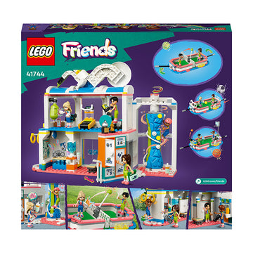LEGO® Friends Sports Centre Building Toy Set 41744 - 0