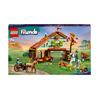 LEGO® Friends Autumn’s Horse Stable Building Toy Set 41745