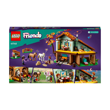 LEGO® Friends Autumn’s Horse Stable Building Toy Set 41745 - 0