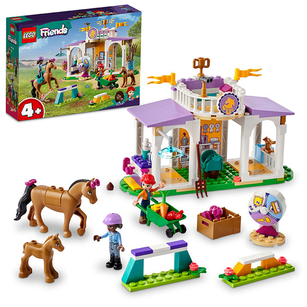 LEGO® Friends Horse Training Building Toy Set 41746