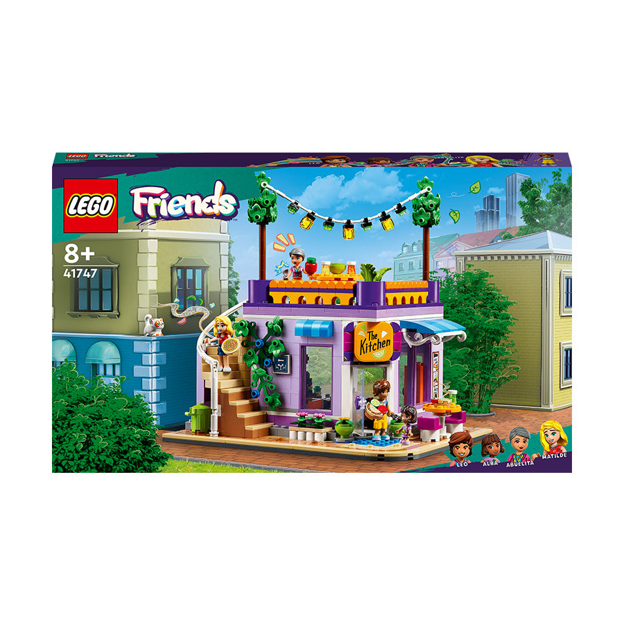 LEGO® Friends Heartlake City Community Kitchen Building Toy Set