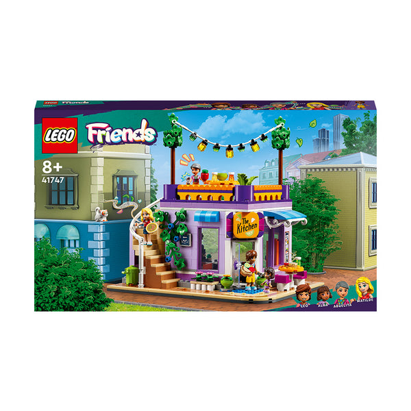LEGO® Friends Heartlake City Community Kitchen Building Toy Set 41747
