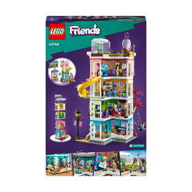 LEGO® Friends Heartlake City Community Centre Building Toy Set 41748 - 0