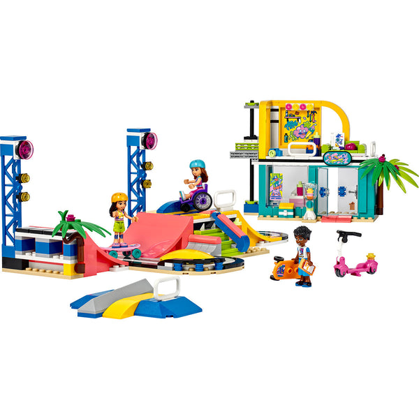 LEGO® Friends Skate Park Building Toy Set 41751 - SLIGHTLY DAMAGED BOX