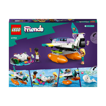 LEGO® Friends Sea Rescue Plane Building Toy Set 41752 - 0