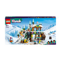 LEGO® Friends Holiday Ski Slope and Cafe Building Toy Set 41756