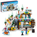 LEGO® Friends Holiday Ski Slope and Café Building Toy Set 41756-5