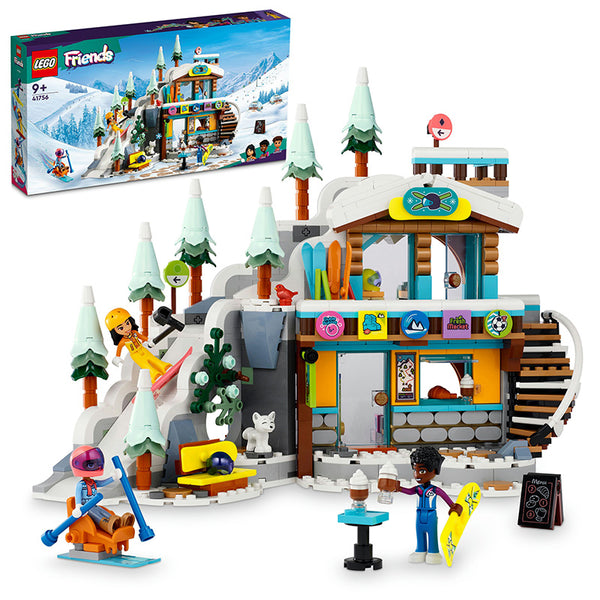LEGO® Friends Holiday Ski Slope and Cafe Building Toy Set 41756