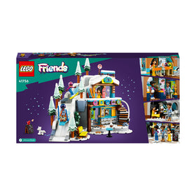 LEGO® Friends Holiday Ski Slope and Café Building Toy Set 41756 - 0