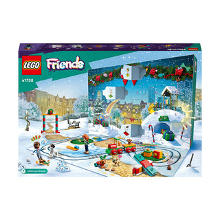 LEGO® Friends Advent Calendar Building Set 41758 - BADLY DAMAGED BOX
