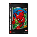LEGO® Art The Amazing Spider-Man Building Kit 31209-1