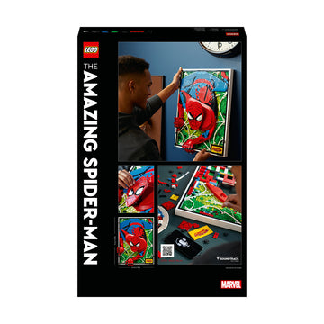 LEGO® Art The Amazing Spider-Man Building Kit 31209 - 0