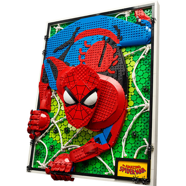 LEGO® Art The Amazing Spider-Man Building Kit 31209