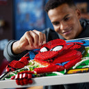 LEGO® Art The Amazing Spider-Man Building Kit 31209-11