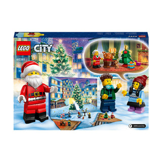 LEGO® City Advent Calendar Building Toy Set 60381 - SLIGHTLY DAMAGED BOX