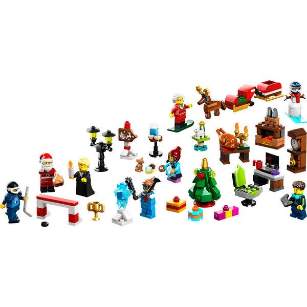 LEGO® City Advent Calendar Building Toy Set 60381 - SLIGHTLY DAMAGED BOX