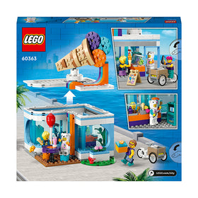 LEGO® City Ice-Cream Shop Building Toy Set 60363 - 0