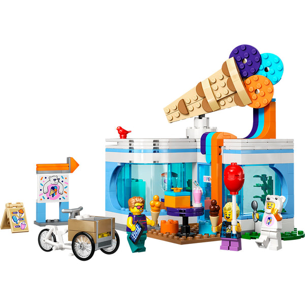 LEGO® City Ice-Cream Shop Building Toy Set 60363