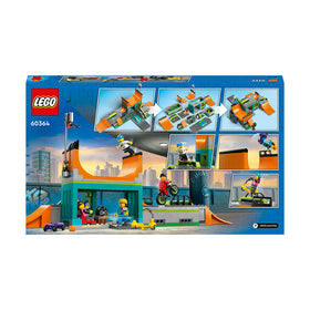 LEGO® City Street Skate Park Building Toy Set 60364 - 0