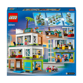 LEGO® City Apartment Building Building Toy Set 60365 - 0
