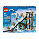 LEGO® City Ski and Climbing Centre Building Toy Set 60366-1
