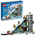 LEGO® City Ski and Climbing Centre Building Toy Set 60366-5
