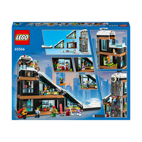 LEGO® City Ski and Climbing Centre Building Toy Set 60366 - 0