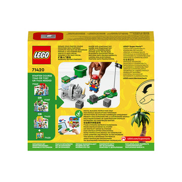 LEGO® Super Mario™ Rambi the Rhino Expansion Set 71420 - 0