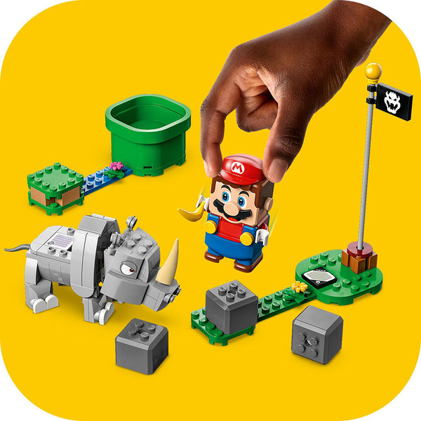 LEGO® Super Mario™ Rambi the Rhino Expansion Set 71420