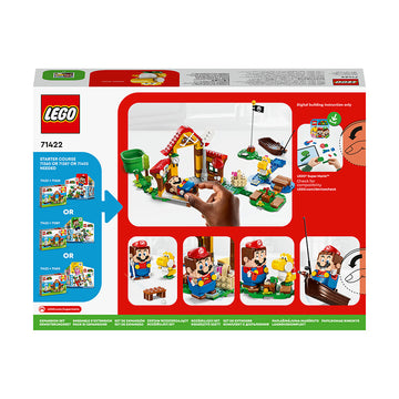 LEGO® Super Mario™ Picnic at Mario’s House Expansion Set 71422 - 0