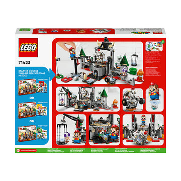 LEGO® Super Mario™ Dry Bowser Castle Battle Expansion Set 71423 - 0