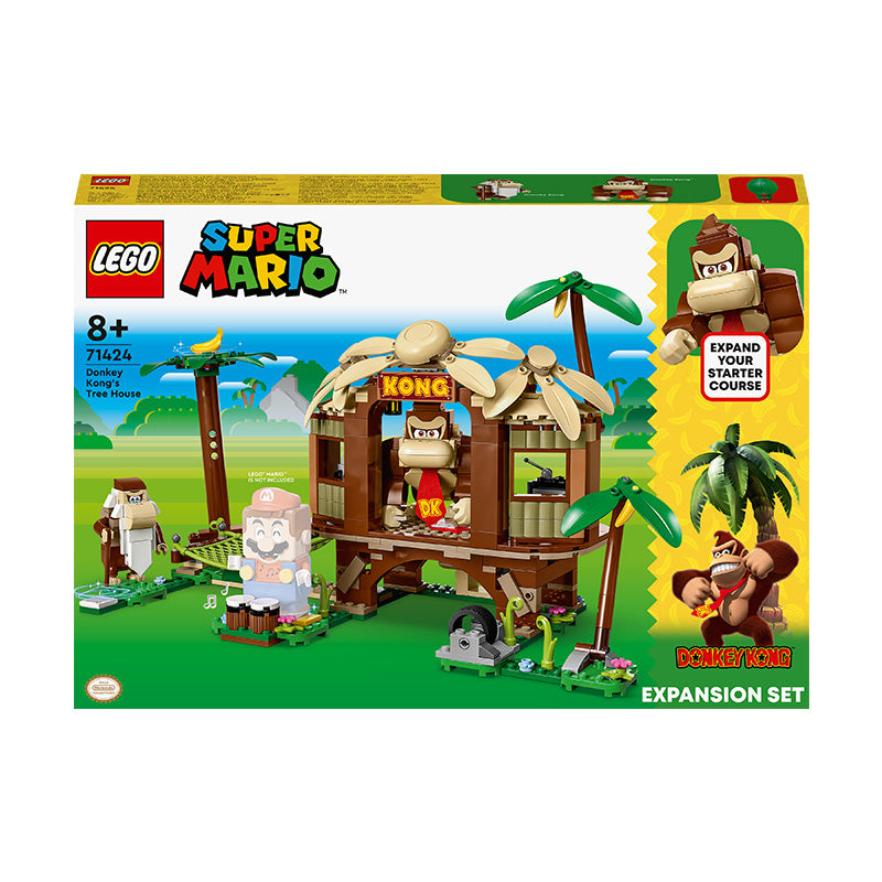 LEGO® Super Mario™ Diddy Kong's Mine Cart Ride Expansion Set 71425