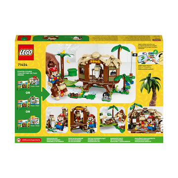 LEGO® Super Mario™ Donkey Kong’s Tree House Expansion Set 71424 - 0