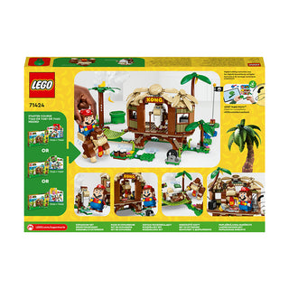 LEGO® Super Mario™ Donkey Kong’s Tree House Expansion Set 71424