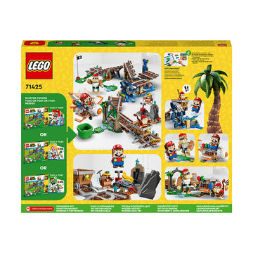 LEGO® Super Mario™ Diddy Kong's Mine Cart Ride Expansion Set 71425 - 0