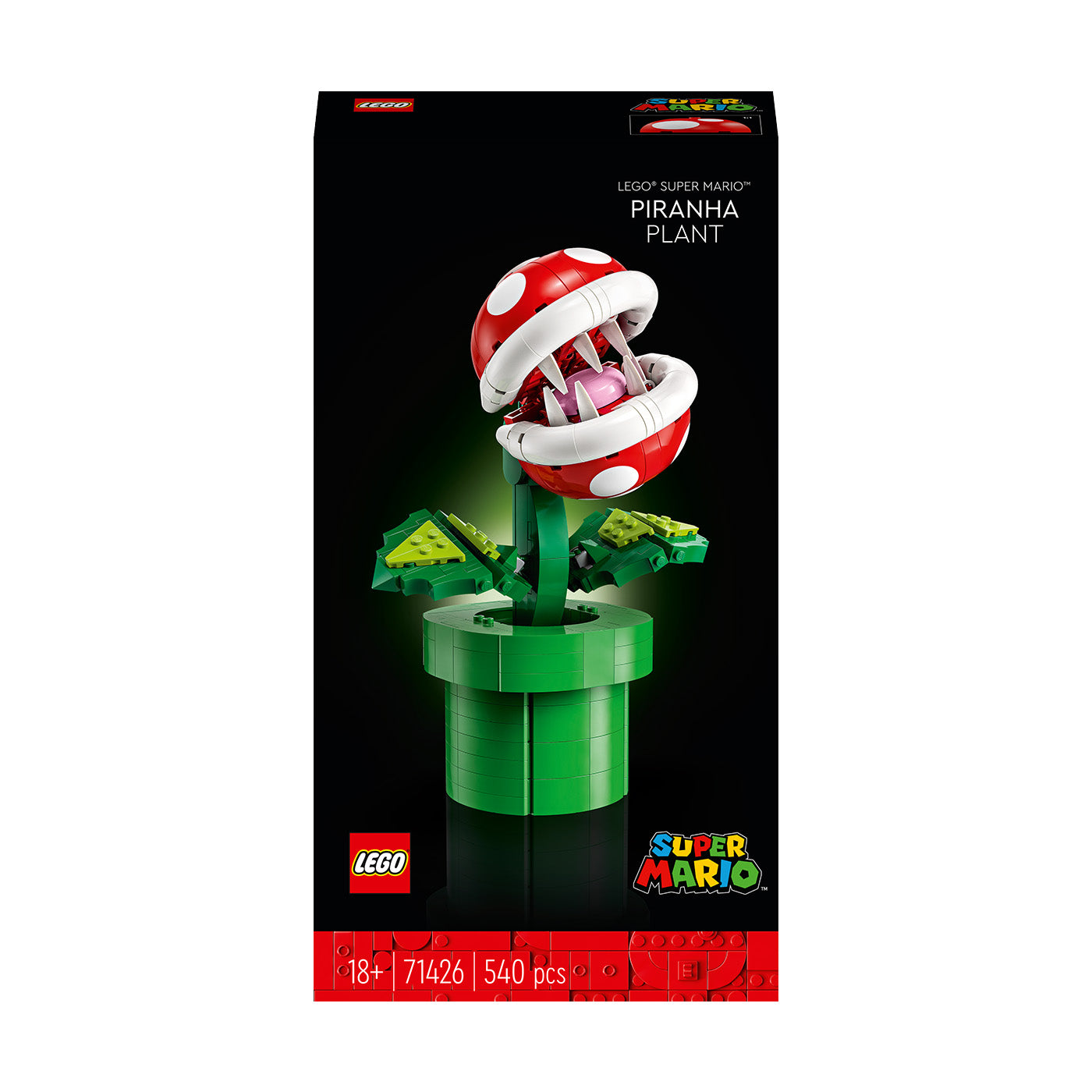 LEGO® Super Mario™ Piranha Plant Collectible Set 71426 | Import A Toy
