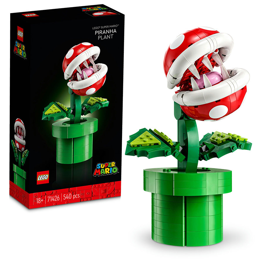 LEGO® Super Mario™ Piranha Plant Collectible Set 71426 | Import A Toy